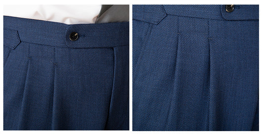 Pantalones Rectos de Cintura Alta Color Liso para Uso Diario - Image 14