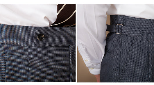 Pantalones Rectos de Cintura Alta Color Liso para Uso Diario - Image 20