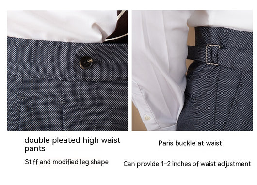 Pantalones Rectos de Cintura Alta Color Liso para Uso Diario - Image 24