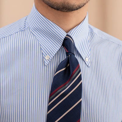Camisa de Negocios Casual Manga Larga en Algodón Versátil - Image 20