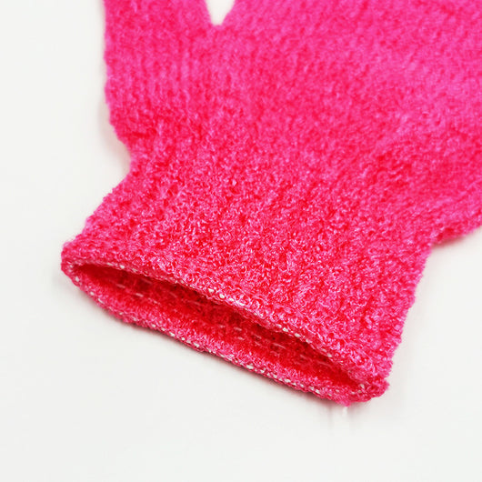 Guantes de Baño Exfoliantes de Cinco Dedos en Colores Vivos - Image 14