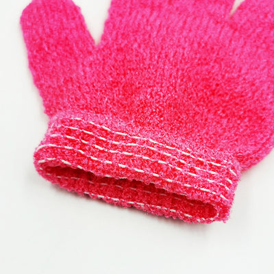 Guantes de Baño Exfoliantes de Cinco Dedos en Colores Vivos - Image 15