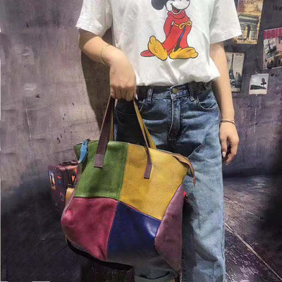 Bolsa Mensajera de Cuero Genuino Vintage con Acabado Cepillado - Image 32