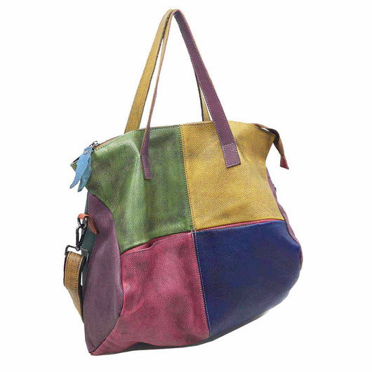 Bolsa Mensajera de Cuero Genuino Vintage con Acabado Cepillado - Image 34