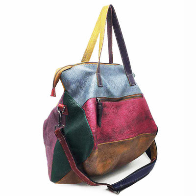 Bolsa Mensajera de Cuero Genuino Vintage con Acabado Cepillado - Image 35