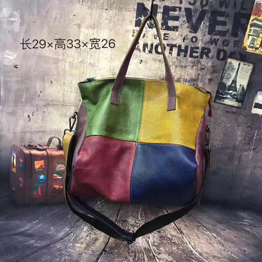 Bolsa Mensajera de Cuero Genuino Vintage con Acabado Cepillado - Image 39