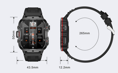 Reloj Inteligente QX11 con Bluetooth - Image 36