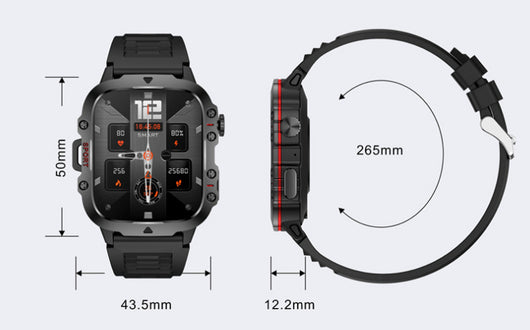 Reloj Inteligente QX11 con Bluetooth - Image 36