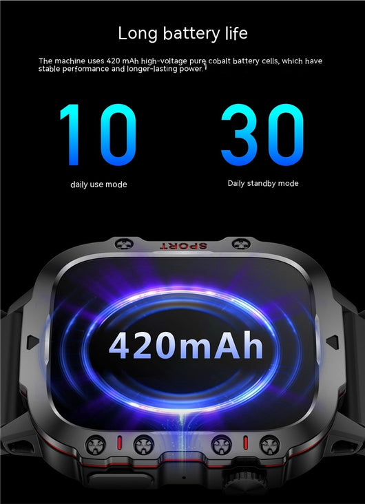 Reloj Inteligente QX11 con Bluetooth - Image 50