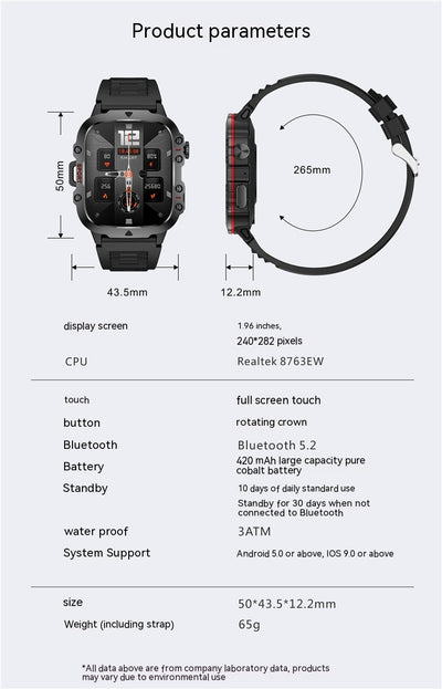 Reloj Inteligente QX11 con Bluetooth - Image 54