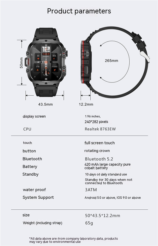 Reloj Inteligente QX11 con Bluetooth - Image 54