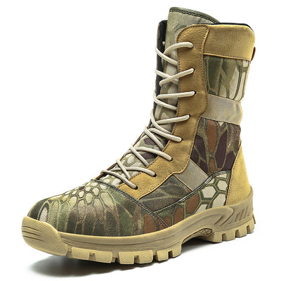 Botas Martin de Caña Alta para Hombre en Tallas Grandes - Image 7