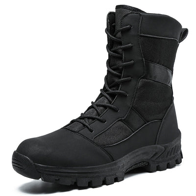 Botas Martin de Caña Alta para Hombre en Tallas Grandes - Image 8