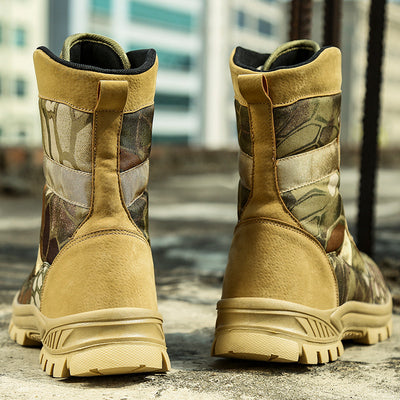 Botas Martin de Caña Alta para Hombre en Tallas Grandes - Image 9