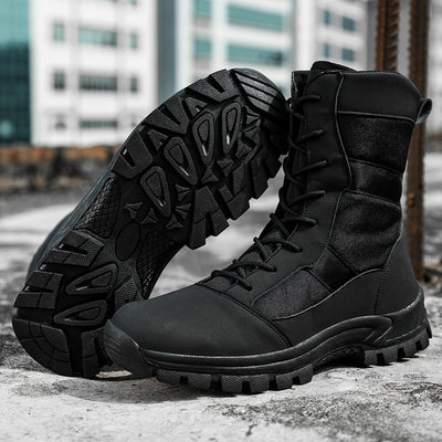 Botas Martin de Caña Alta para Hombre en Tallas Grandes - Image 10