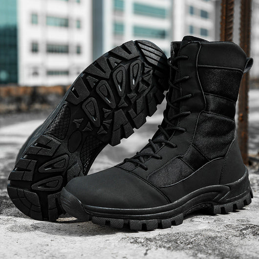 Botas Martin de Caña Alta para Hombre en Tallas Grandes - Image 10