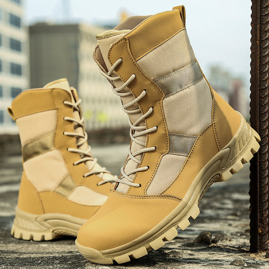 Botas Martin de Caña Alta para Hombre en Tallas Grandes - Image 11
