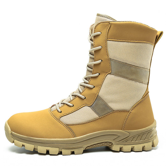 Botas Martin de Caña Alta para Hombre en Tallas Grandes - Image 12
