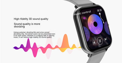 Reloj Inteligente Bluetooth con Monitor de Frecuencia Cardíaca y Control por Voz - Image 14