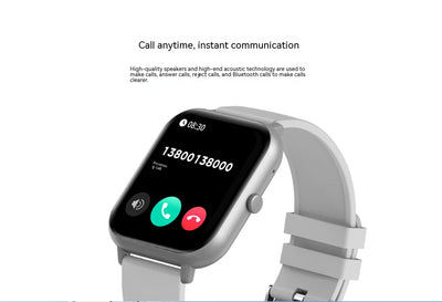 Reloj Inteligente Bluetooth con Monitor de Frecuencia Cardíaca y Control por Voz - Image 15