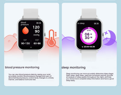 Reloj Inteligente Bluetooth con Monitor de Frecuencia Cardíaca y Control por Voz - Image 19