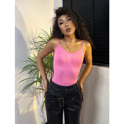 Top Espalda Descubierta Ajustado Cintura Marcada Estilo Hot Girl - Image 28