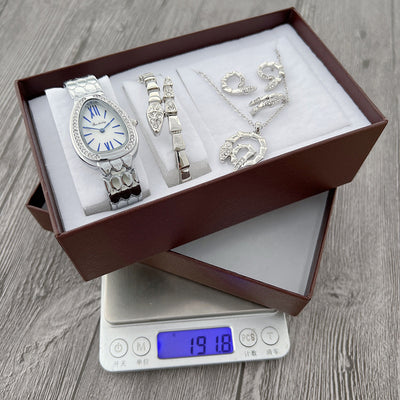 Reloj de Pulsera Elegante para Mujer con Correa de Acero Inoxidable - Image 30