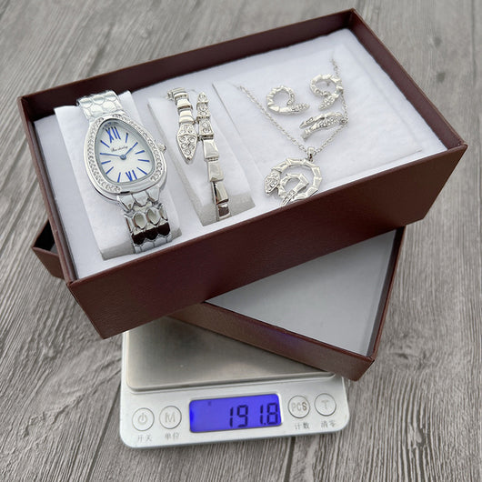 Reloj de Pulsera Elegante para Mujer con Correa de Acero Inoxidable - Image 30