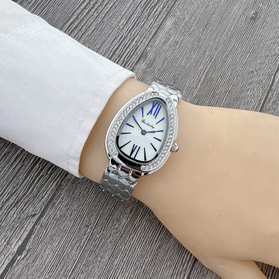 Reloj de Pulsera Elegante para Mujer con Correa de Acero Inoxidable - Image 34
