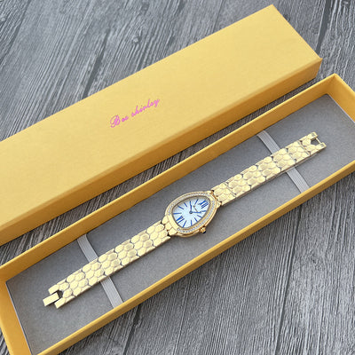 Reloj de Pulsera Elegante para Mujer con Correa de Acero Inoxidable - Image 35