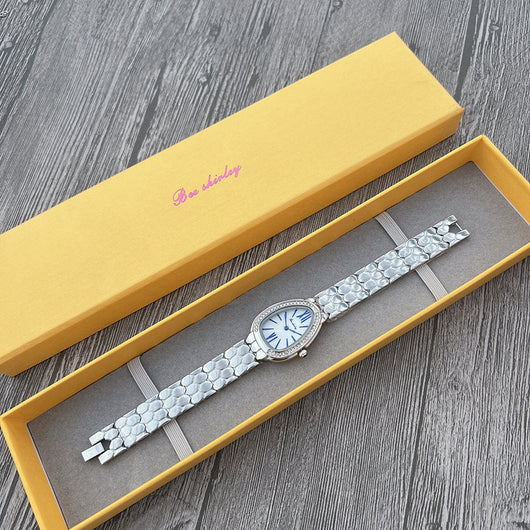 Reloj de Pulsera Elegante para Mujer con Correa de Acero Inoxidable - Image 38