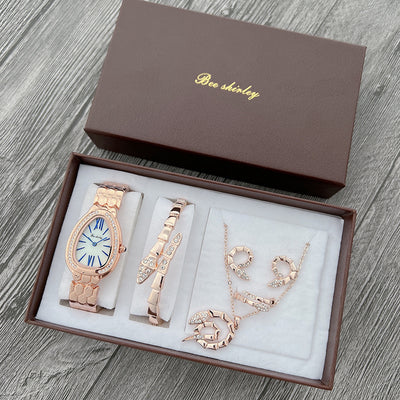 Reloj de Pulsera Elegante para Mujer con Correa de Acero Inoxidable - Image 43