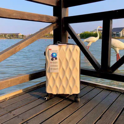 Maleta Trolley Compacta con Candado de Seguridad - Image 17