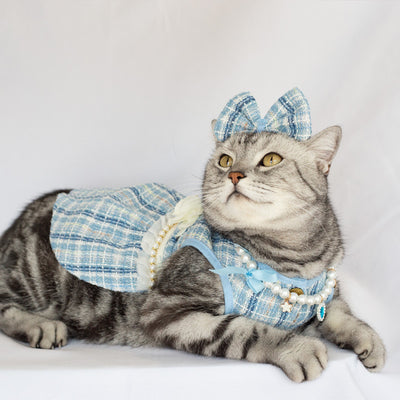 Vestido de Moda para Gatos - Falda Elegante y Adorable - Image 43