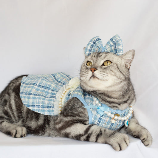 Vestido de Moda para Gatos - Falda Elegante y Adorable - Image 43