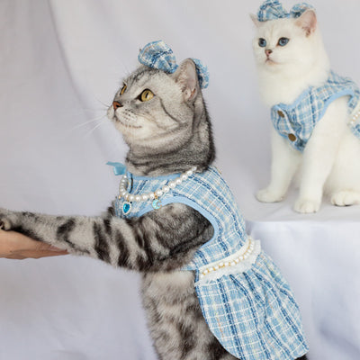 Vestido de Moda para Gatos - Falda Elegante y Adorable - Image 49