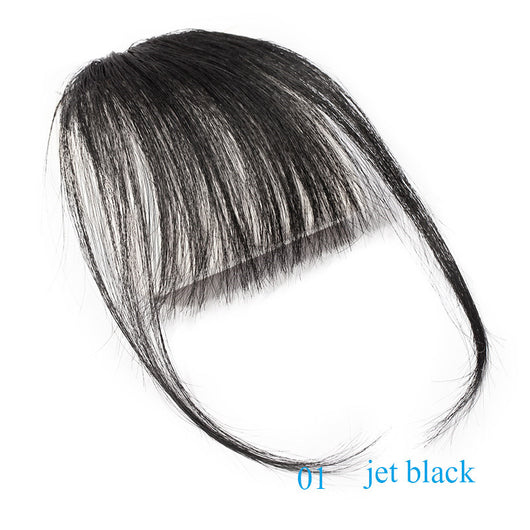 Flequillo Postizo Invisible Tejido a Mano - Reparación Natural del Rostro - Image 18