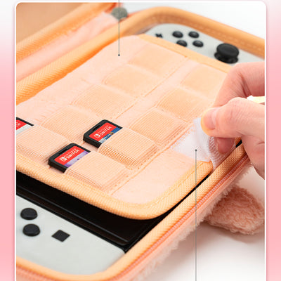 Bolsa Organizadora con Forro Flocking para Nintendo Switch OLED - Image 11