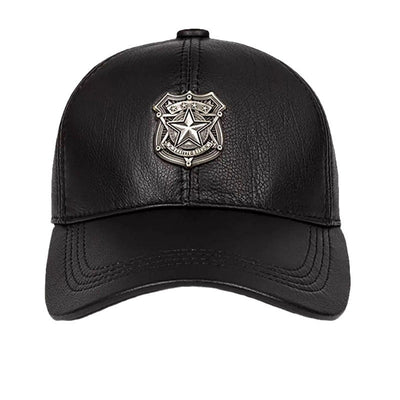 Gorro de Cuero de Oveja para Hombre - Calidez Premium - Image 16