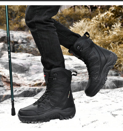 Botas de Senderismo Hi-Top para Hombre - Zapatillas Deportivas Transpirables - Image 9