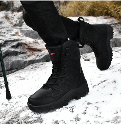 Botas de Senderismo Hi-Top para Hombre - Zapatillas Deportivas Transpirables - Image 11