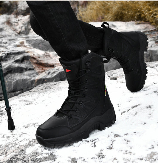 Botas de Senderismo Hi-Top para Hombre - Zapatillas Deportivas Transpirables - Image 11