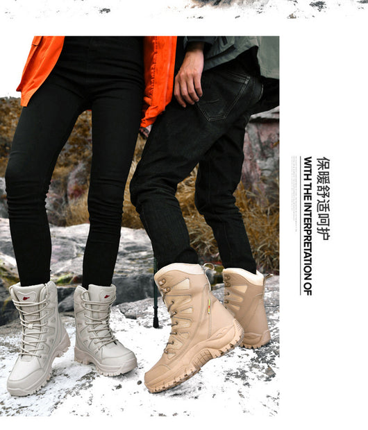 Botas de Senderismo Hi-Top para Hombre - Zapatillas Deportivas Transpirables - Image 12