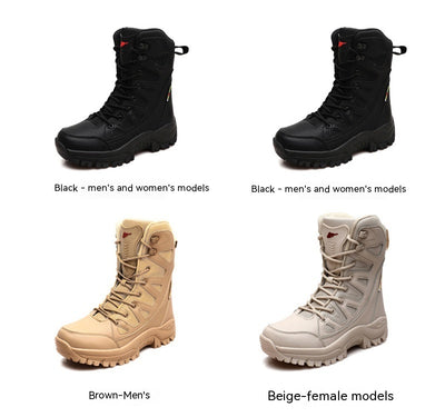 Botas de Senderismo Hi-Top para Hombre - Zapatillas Deportivas Transpirables - Image 13
