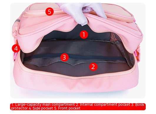 Mochila Casual Horizontal, Ligera y de Gran Capacidad - Image 50