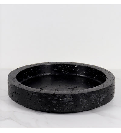 Mesa de Té Chino con Borde de Mármol y Maceta de Flores Eternas Simuladas - Image 20