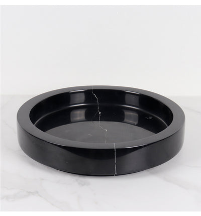 Mesa de Té Chino con Borde de Mármol y Maceta de Flores Eternas Simuladas - Image 24