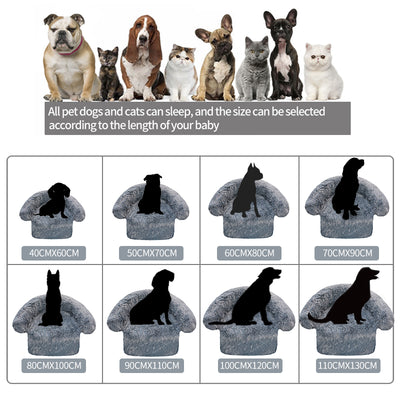 Cama Desmontable y Lavable para Perros con Manta Térmica - Image 18