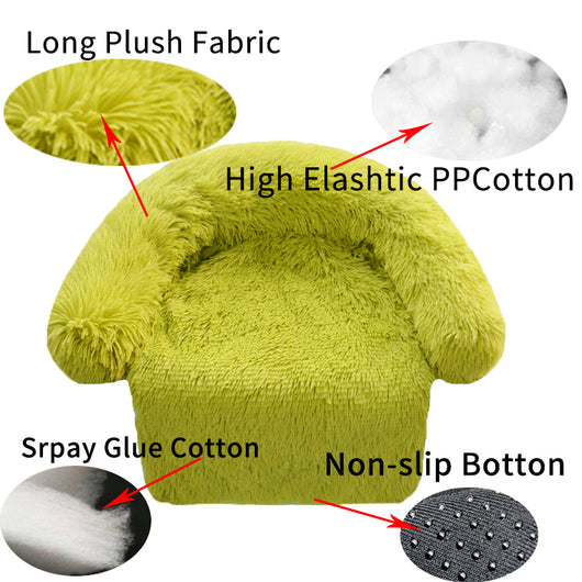 Cama Desmontable y Lavable para Perros con Manta Térmica - Image 19
