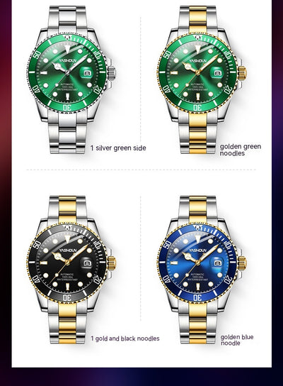 Reloj Mecánico con Pulsera de Acero - Image 13